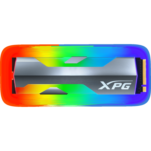 Твердотельный накопитель ADATA 500Гб SSD M.2 XPG SPECTRIX S20G [ASPECTRIXS20G-500G-C]